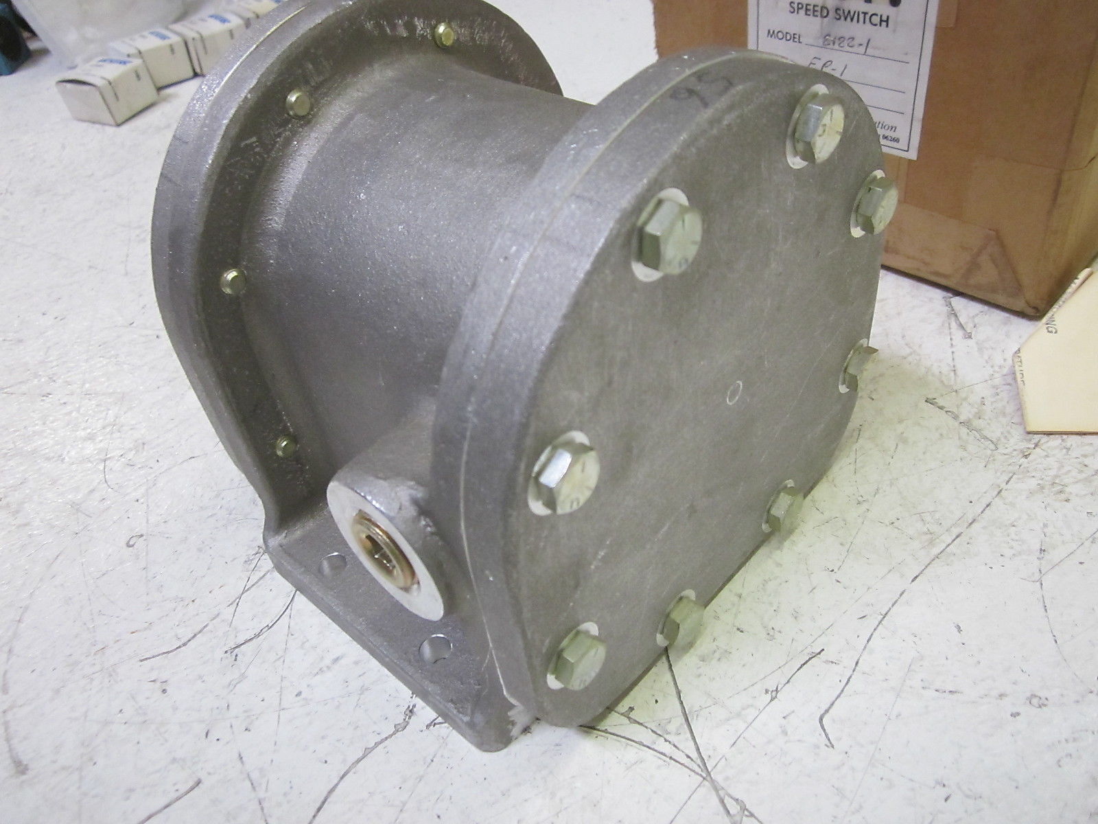 DAZIC CONTROLS CORP. 2122-1 SPEED SWITCH UNMP
