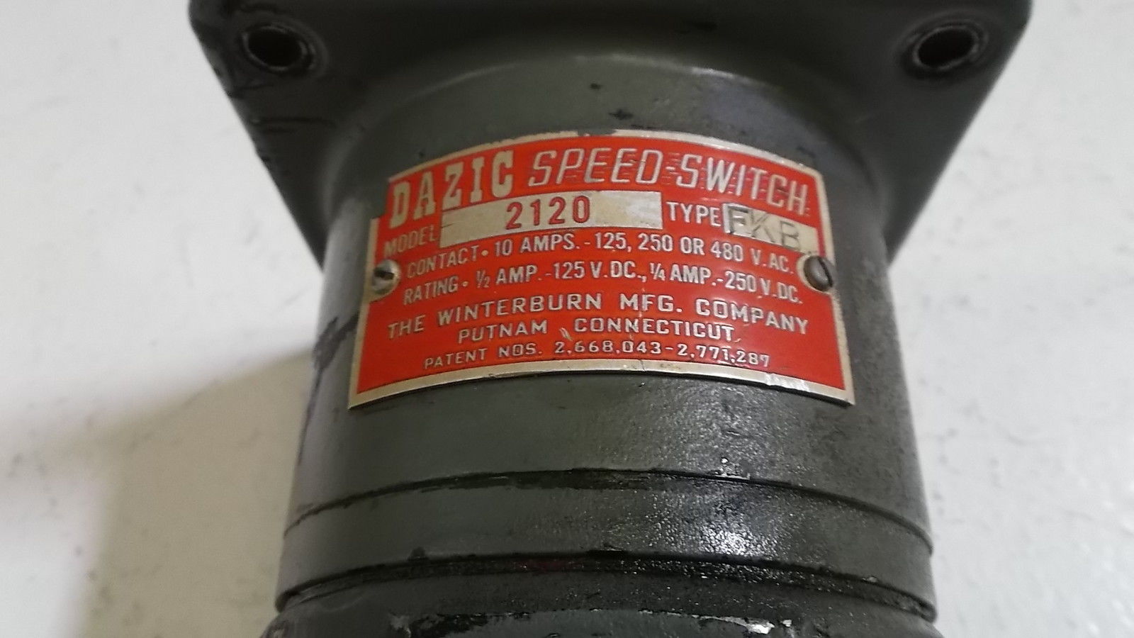 DAZIC SPEED SWITCH 2120 UNMP