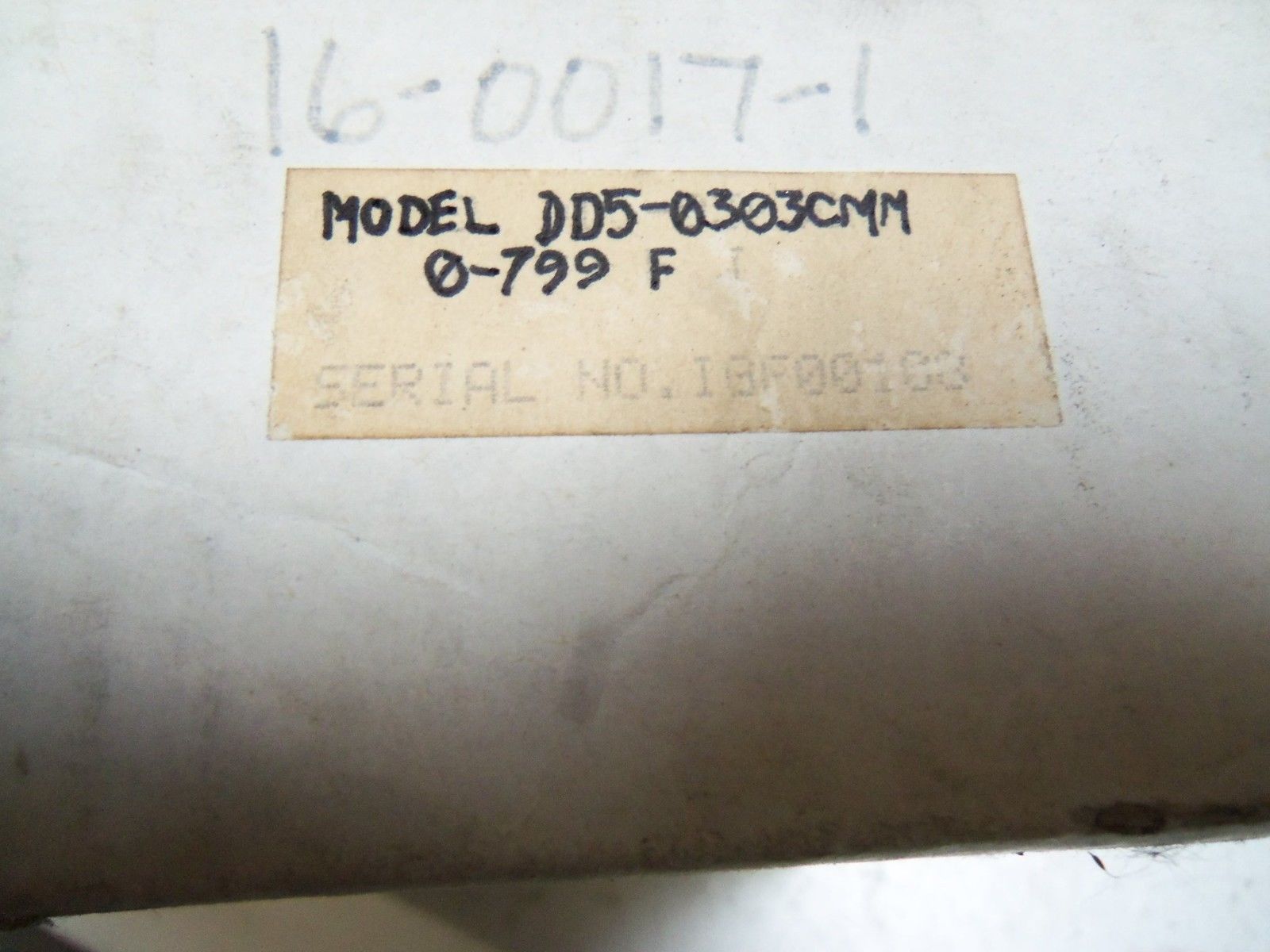 DD5-0303CMM UNMP
