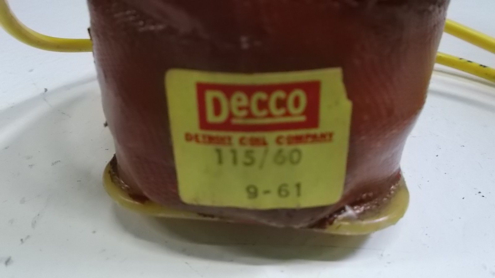 DECCO COIL 9-61 UNMP