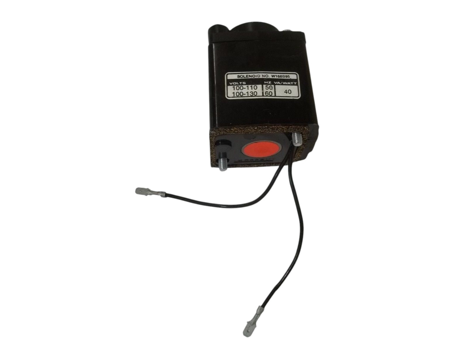 DECCO W168B95 SOLENOID COIL 100-130V, 40WATTS NSNP