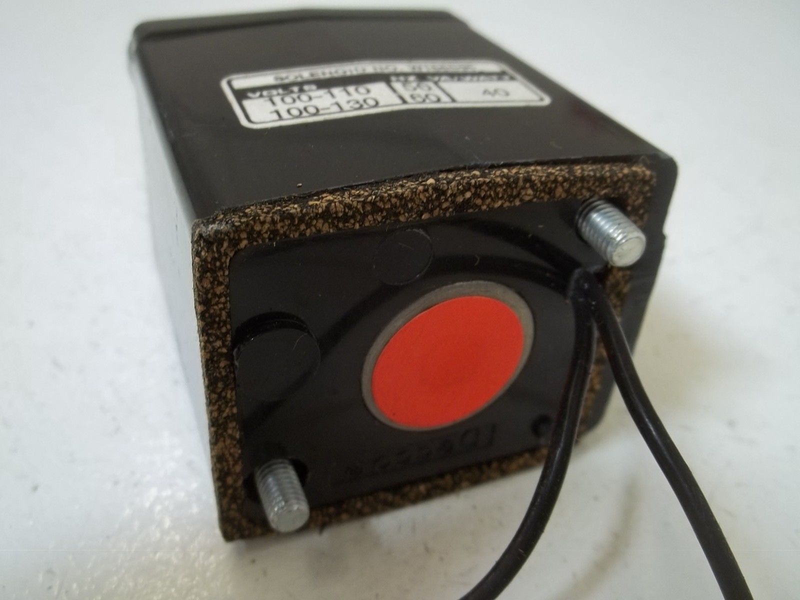 DECCO W168B95 SOLENOID COIL 100-130V, 40WATTS NSNP