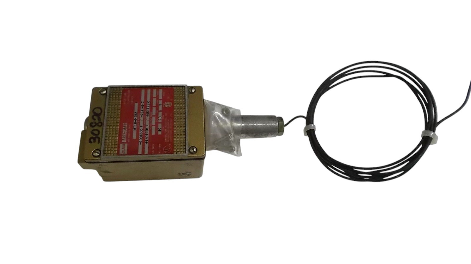 DELAVAL PRESSURE SWITCH MT1H-H252 UNMP
