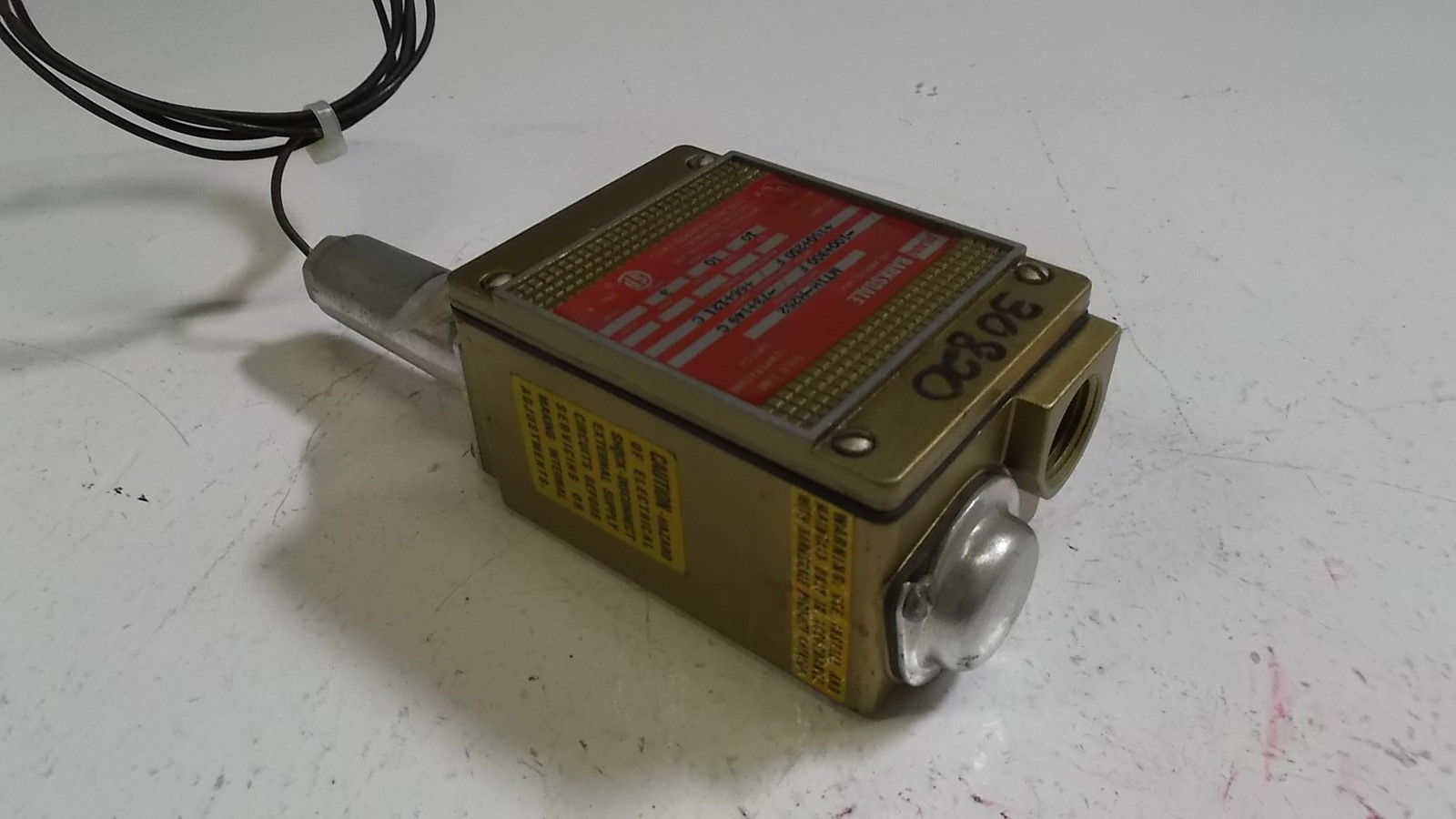 DELAVAL PRESSURE SWITCH MT1H-H252 UNMP