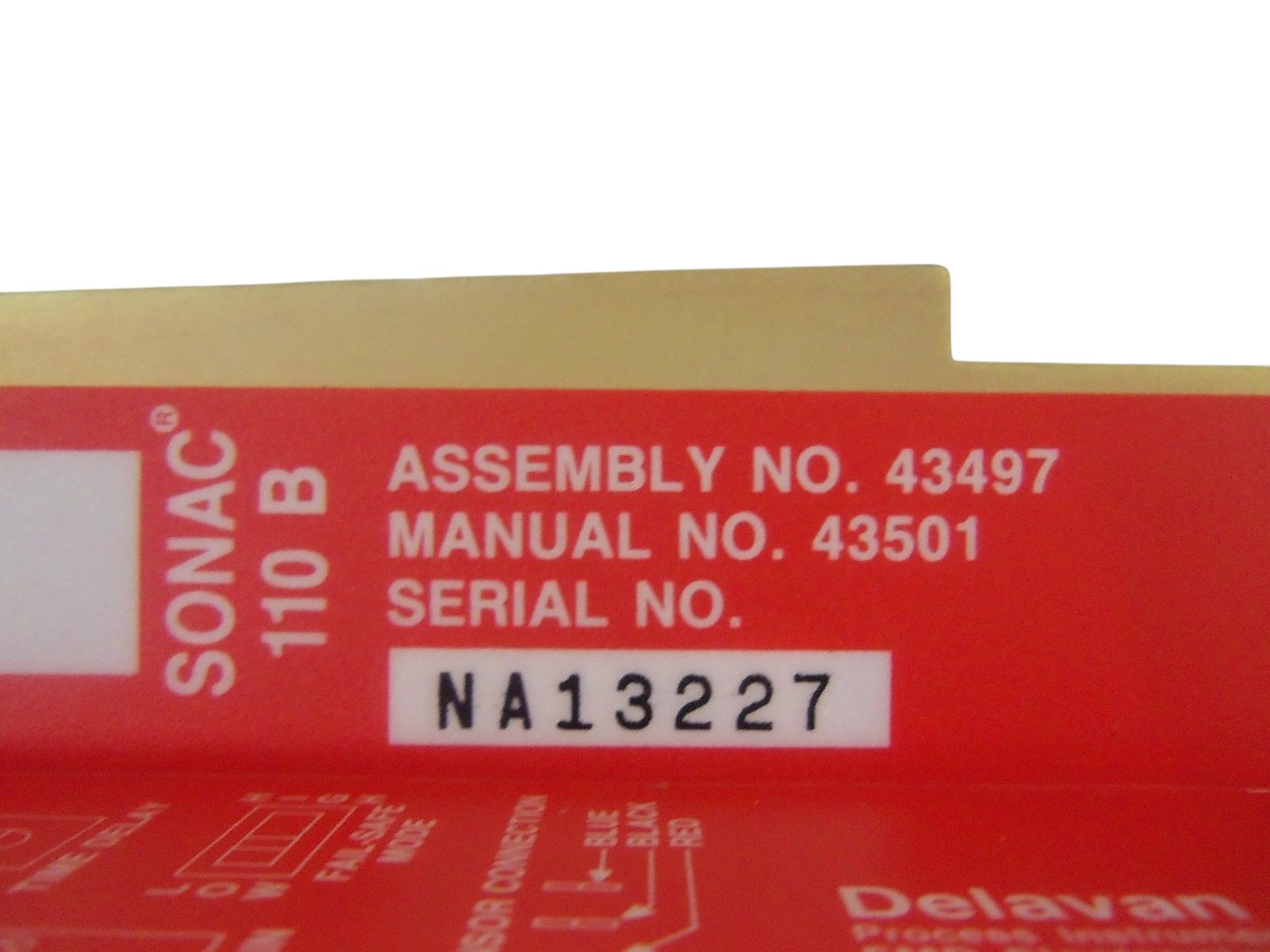 DELAVAN 43497 NSNP