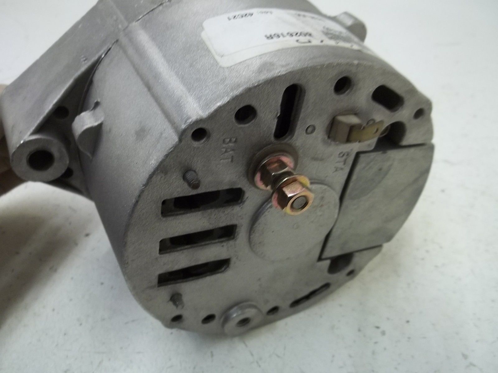 DELCO 7127-12 ALTERNATOR (AS PICTURED)UNMP