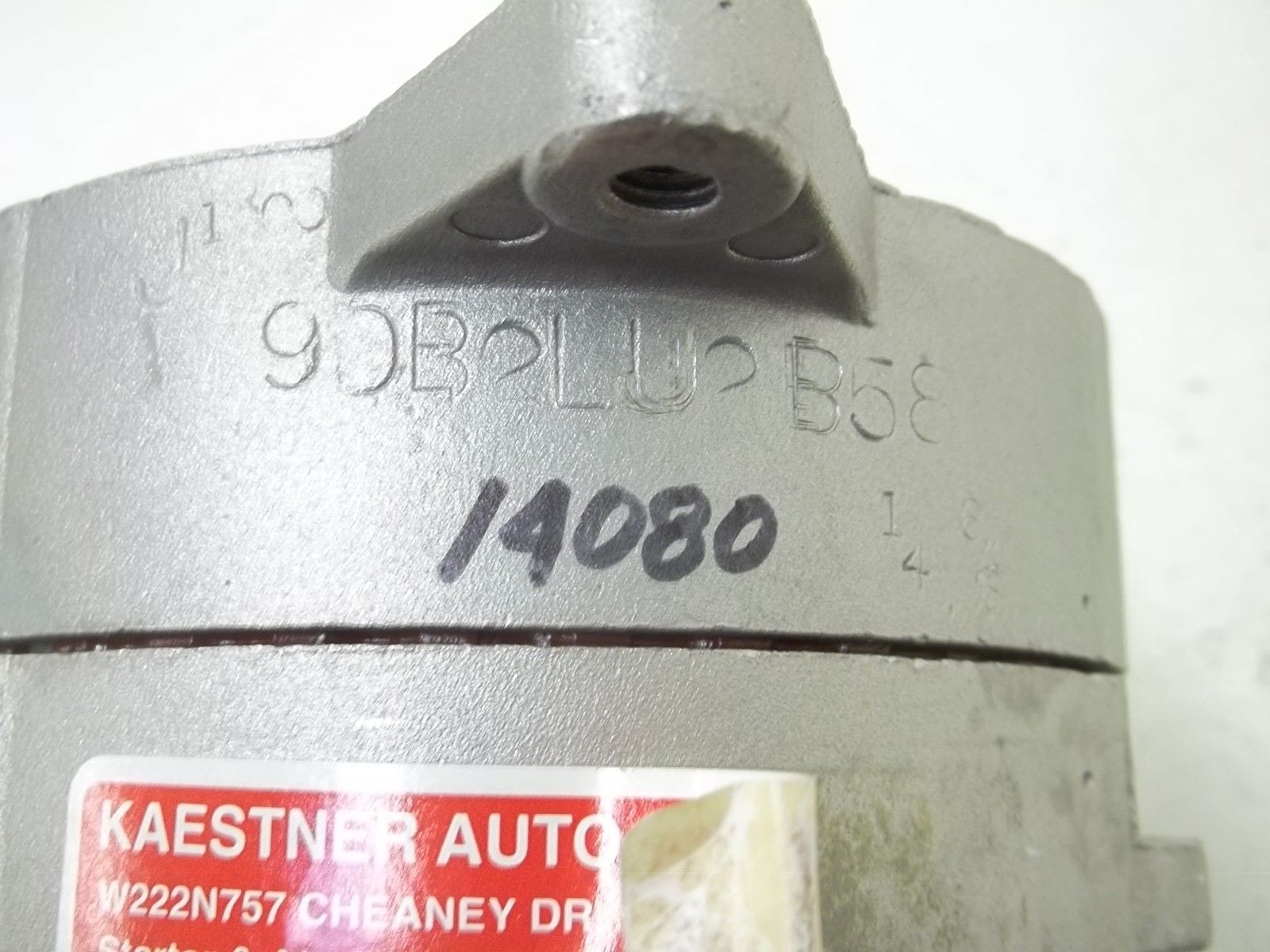 DELCO 7127-12 ALTERNATOR (AS PICTURED)UNMP