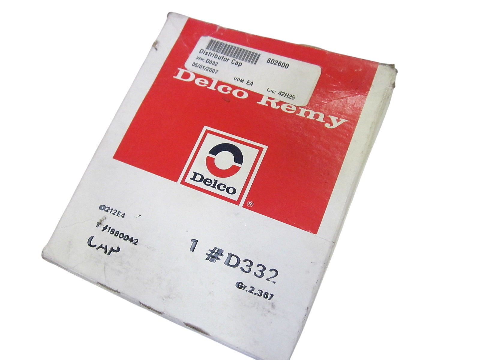 DELCO D332 DISTRIBUTOR CAP  NSMP