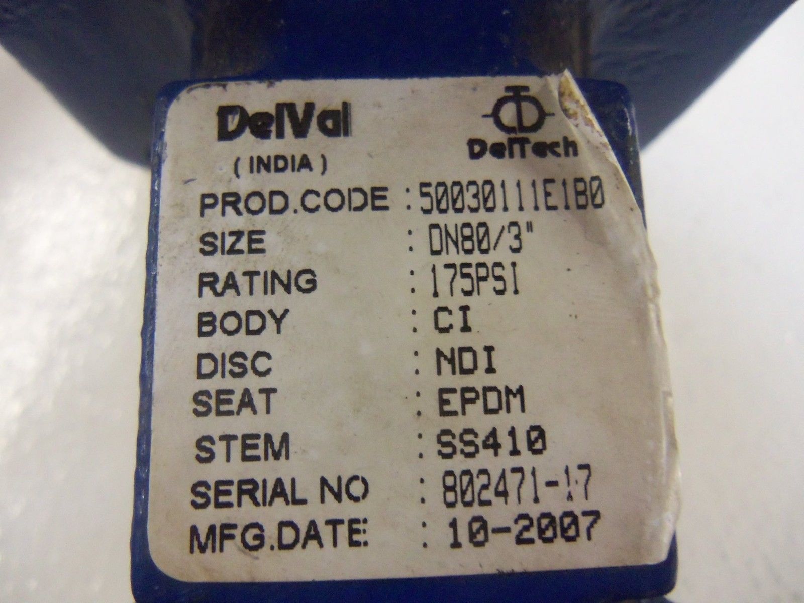DELTECH 50030111E1B0 NSNP