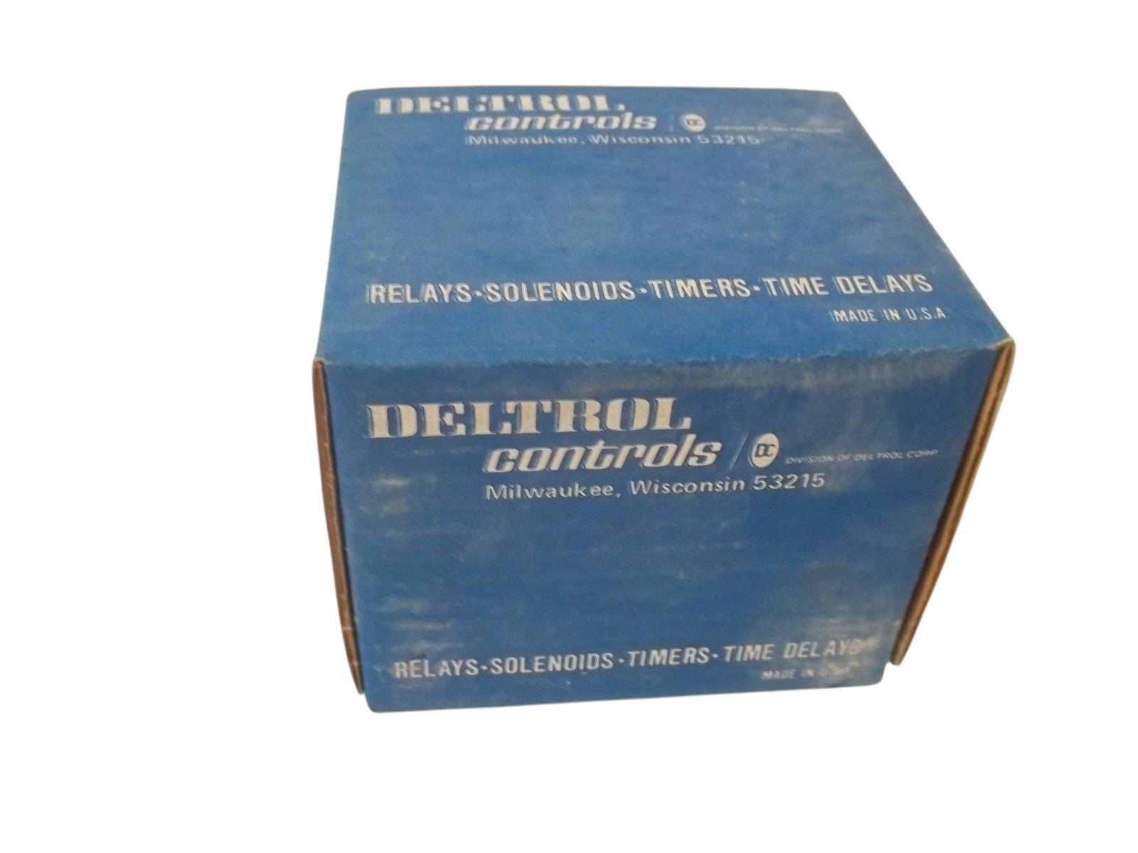DELTROL CONTROLS 46396-81 MODEL 701-00B CLUTCH SOLENOID 120VAC NSMP