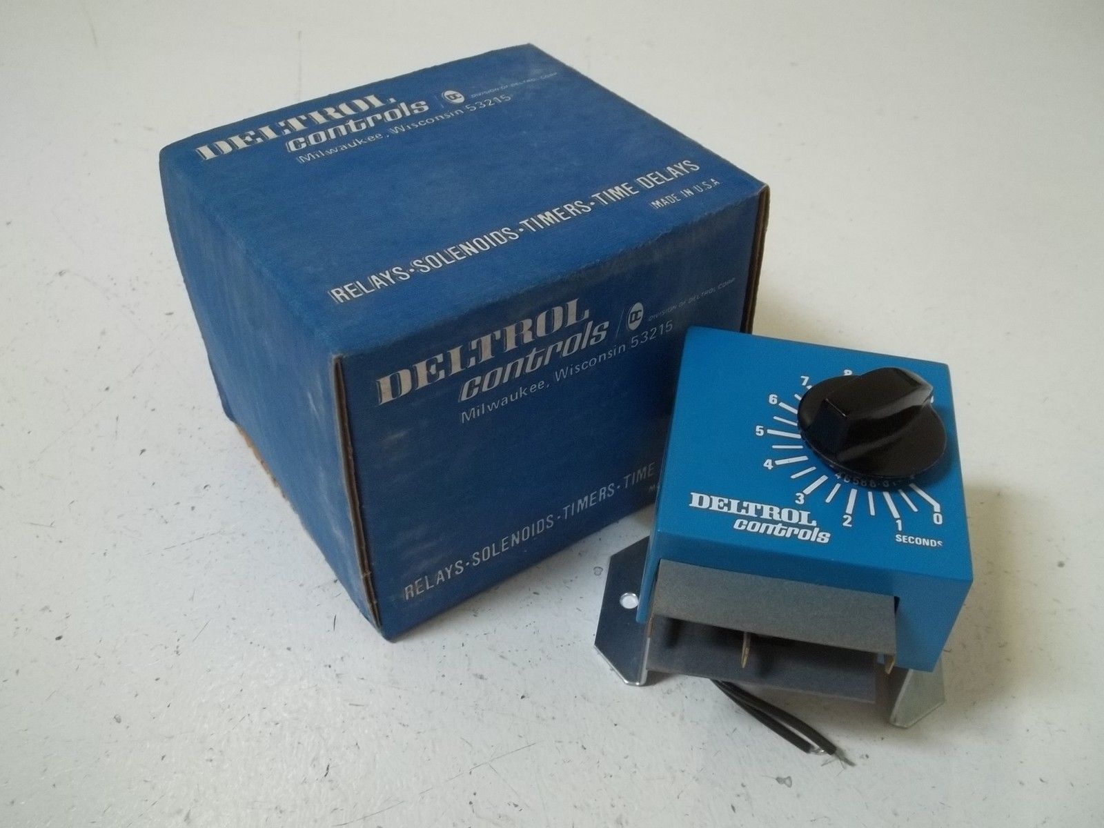 DELTROL CONTROLS 46396-81 MODEL 701-00B CLUTCH SOLENOID 120VAC NSMP