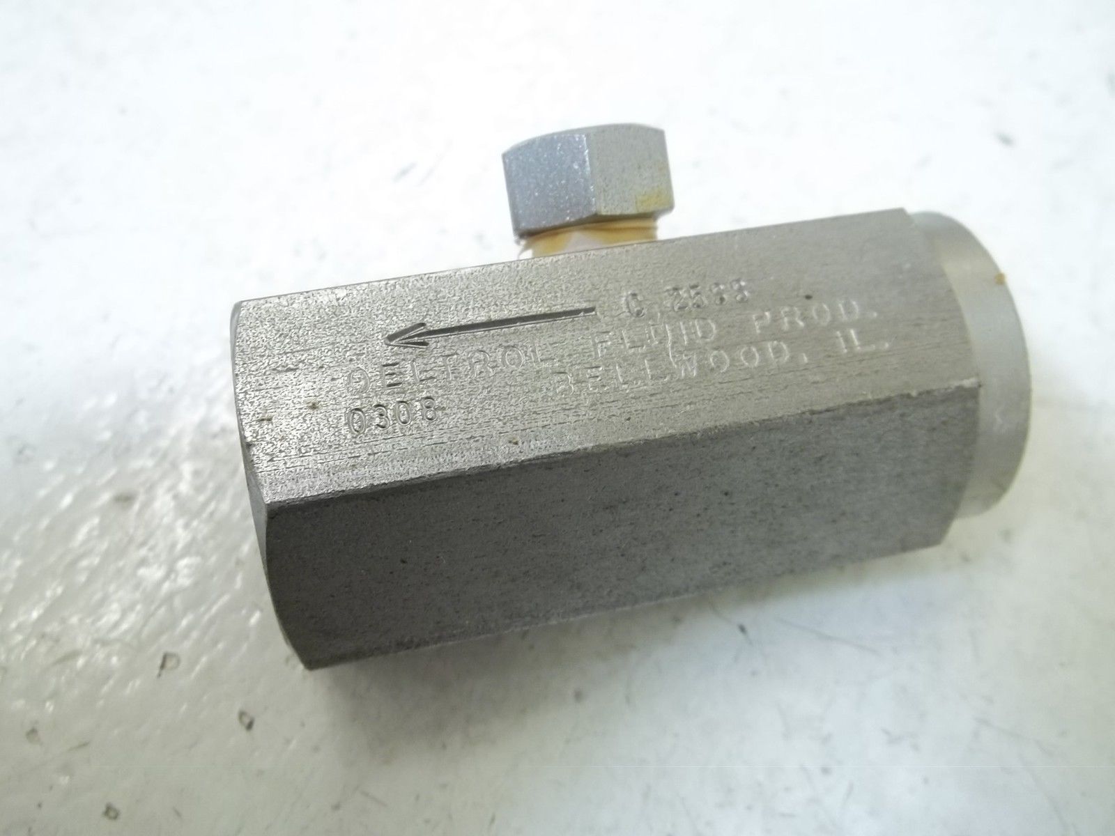DELTROL FLUID PRODUCTS C25SS CHECK VALVE NSMP