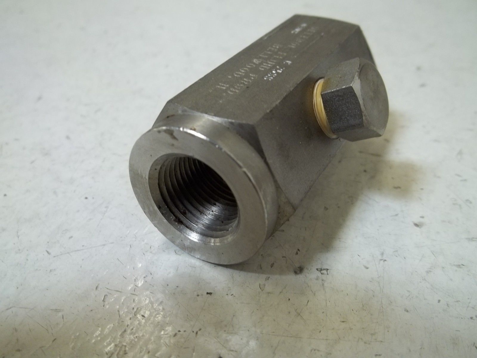DELTROL FLUID PRODUCTS C25SS CHECK VALVE NSMP