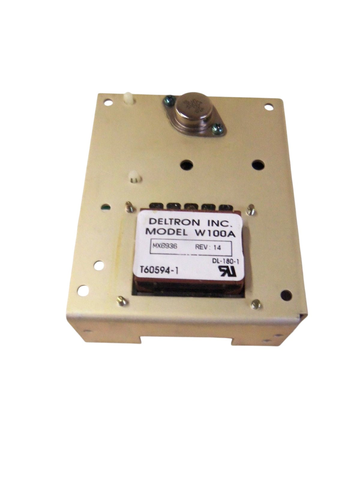 DELTRON W100A POWER SUPPLY UNMP