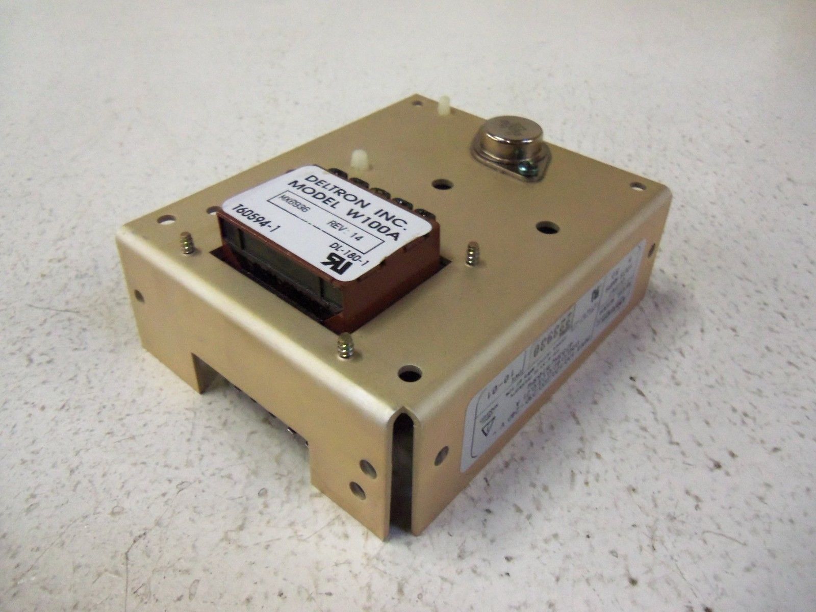 DELTRON W100A POWER SUPPLY UNMP