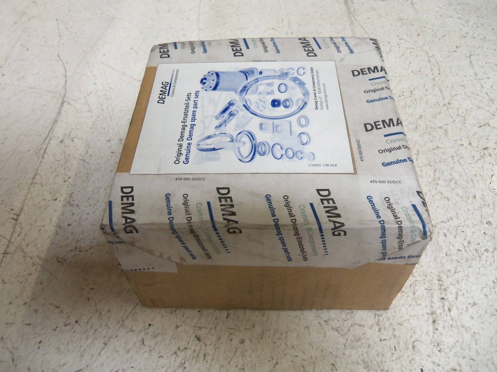DEMAG 05409833 SPARE PARTS *SEALED*