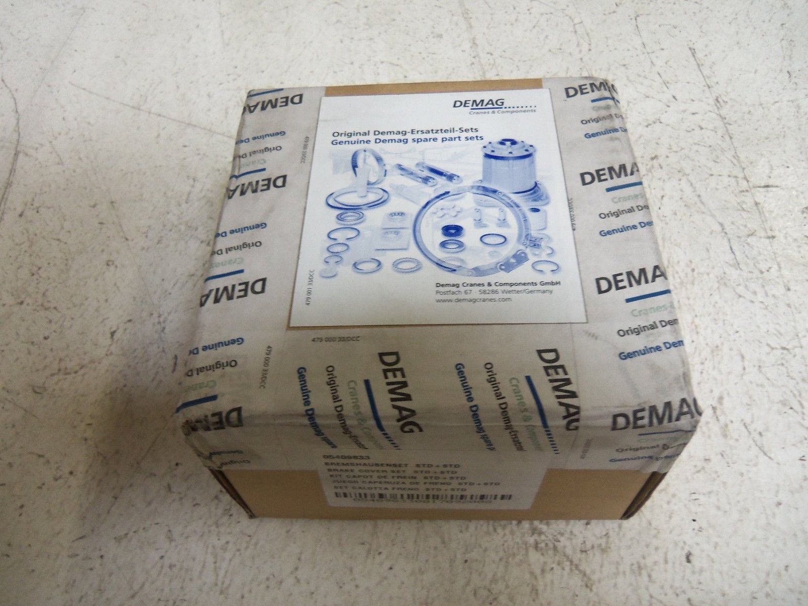 DEMAG 05409833 SPARE PARTS *SEALED*
