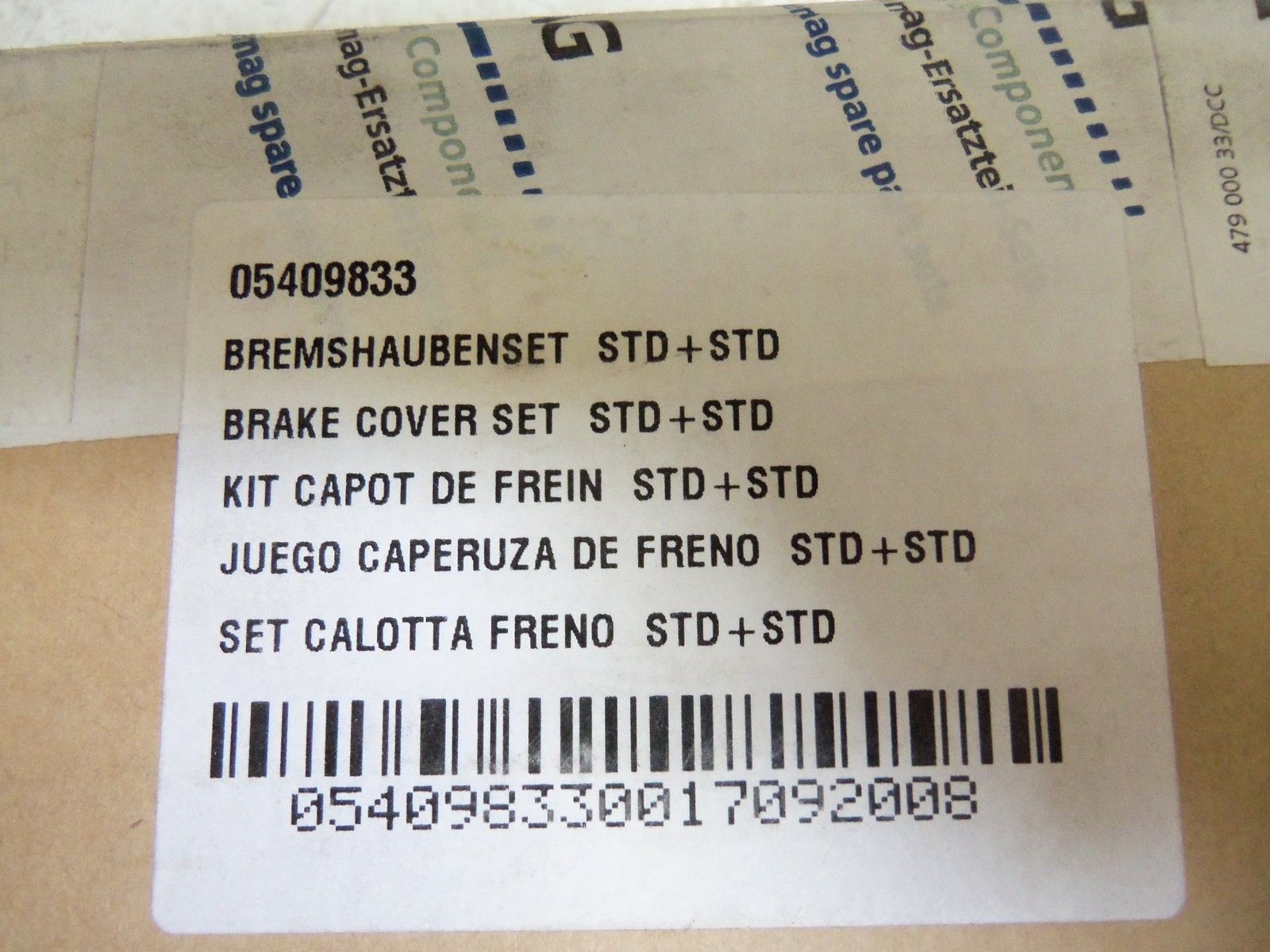 DEMAG 05409833 SPARE PARTS *SEALED*
