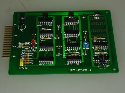 DENGENSHA PRINTED CIRCUIT BOARD PT-0328-1 *NEW*