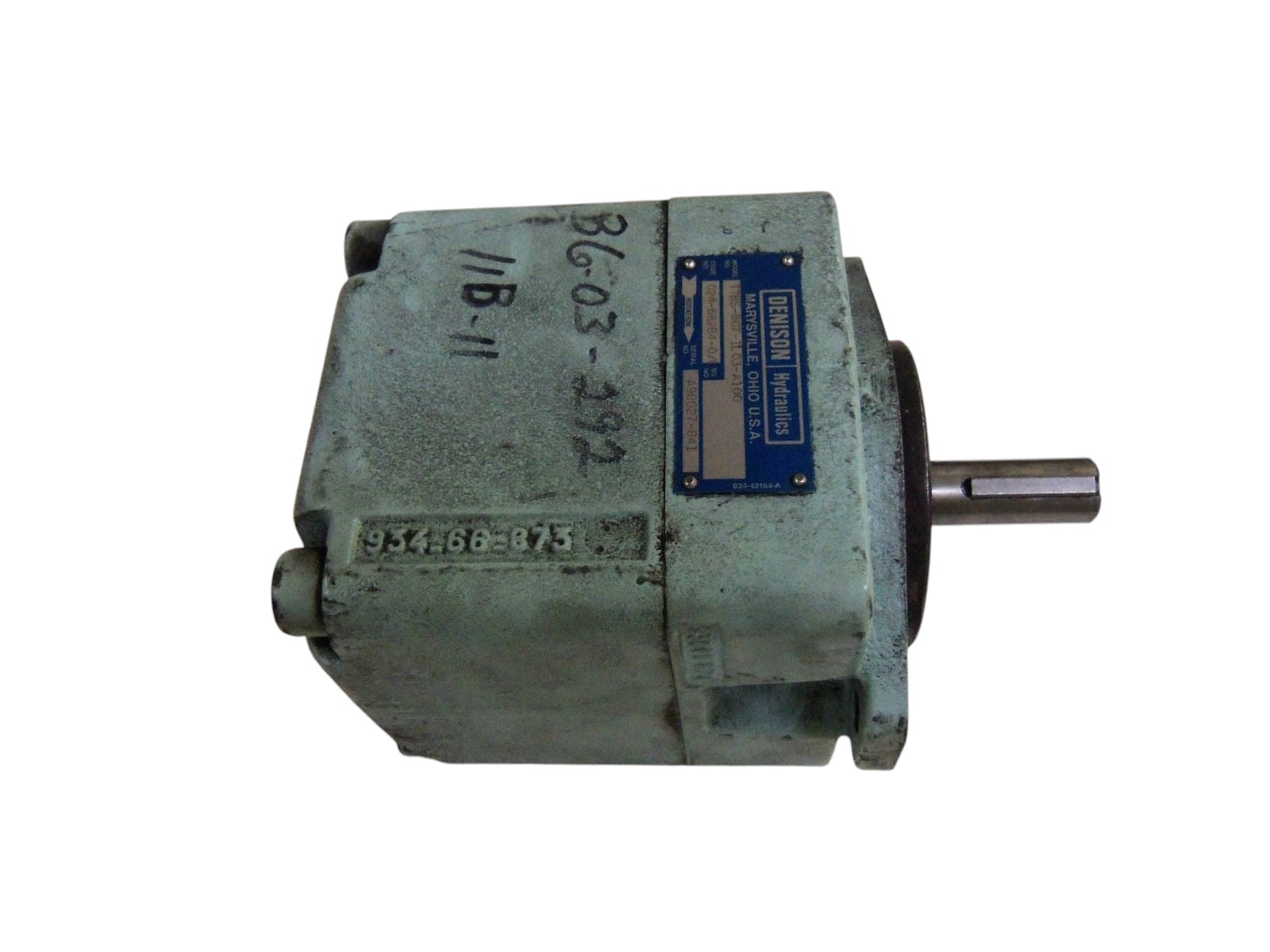 DENISON T7BS-B07-1L03-A100 MOTOR UNMP