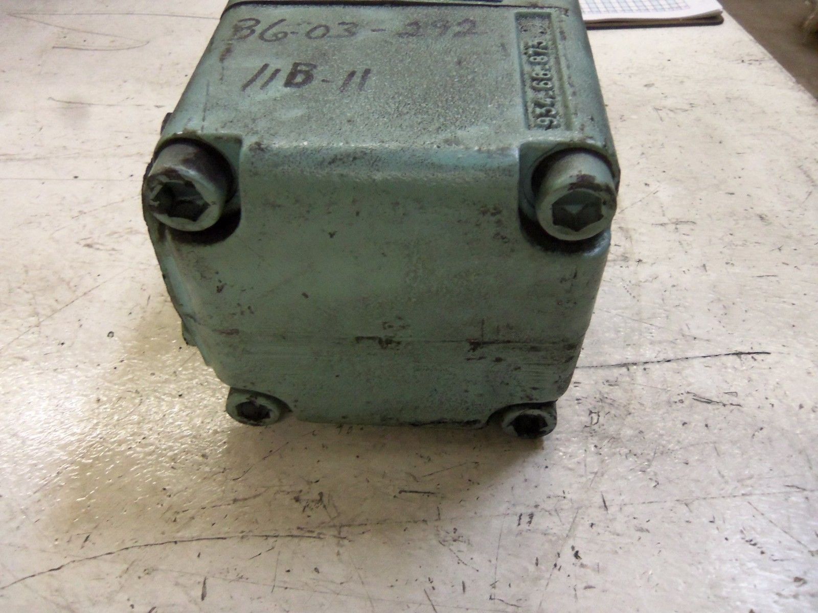 DENISON T7BS-B07-1L03-A100 MOTOR UNMP