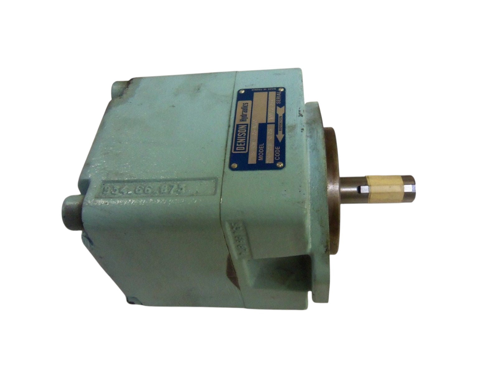 DENISON T7BS-B08-1L03-A100 MOTOR UNMP