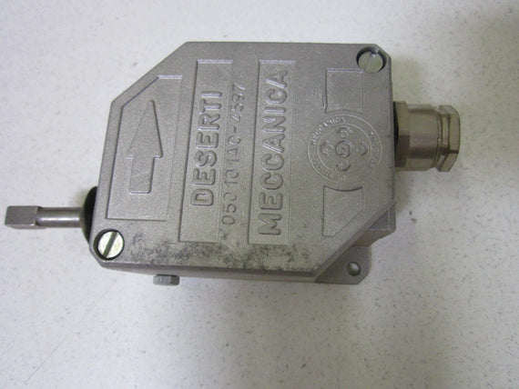 DESERTI MECCANICA 050101A-4597 *USED*