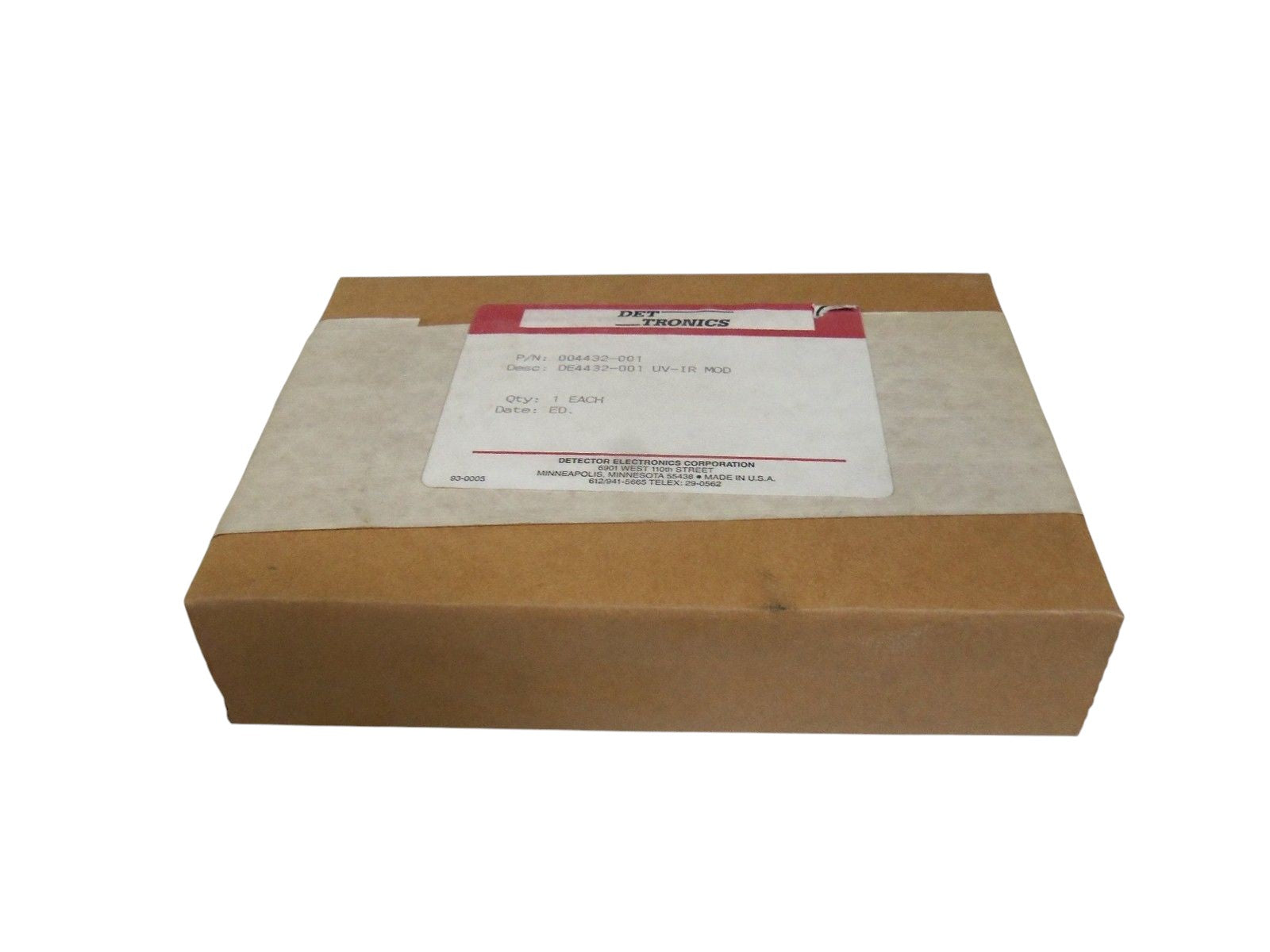 DET-TRONICS 004432-001 CIRCUIT BOARD NSFS