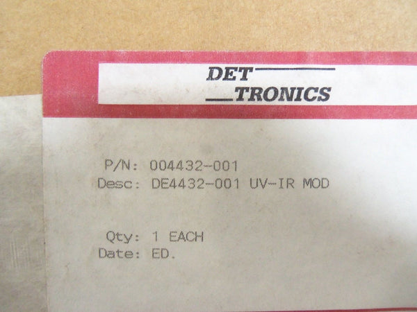 DET-TRONICS 004432-001 CIRCUIT BOARD NSFS