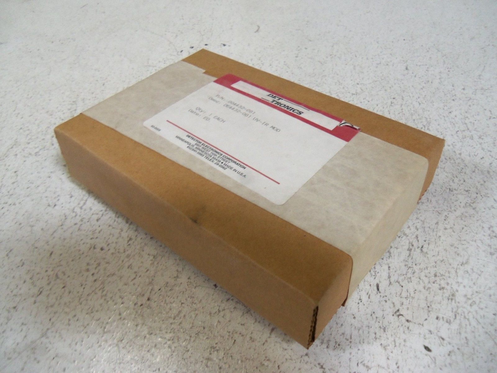 DET-TRONICS 004432-001 CIRCUIT BOARD NSFS