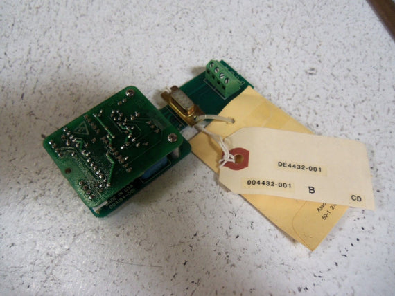 DET-TRONICS 004432-001  CIRCUIT BOARD *NEW IN BOX*
