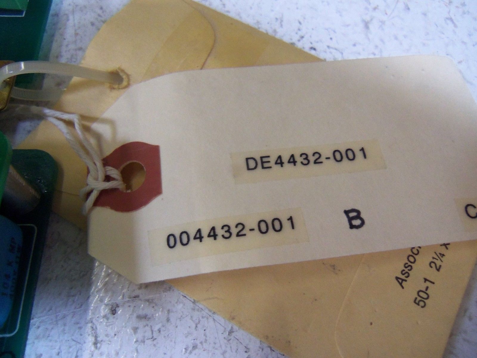 DET-TRONICS 004432-001  CIRCUIT BOARD NSMP