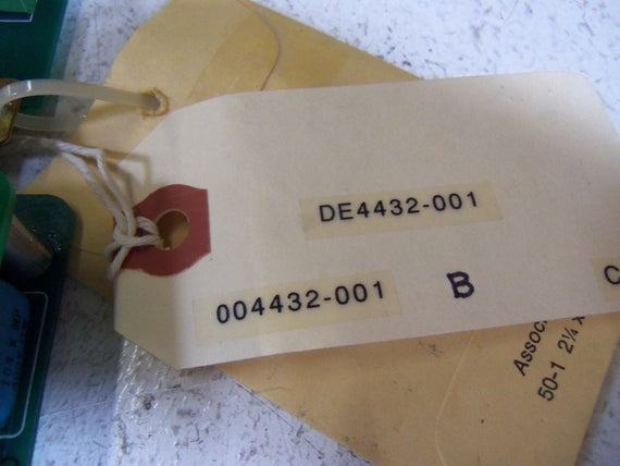 DET-TRONICS 004432-001  CIRCUIT BOARD *NEW IN BOX*
