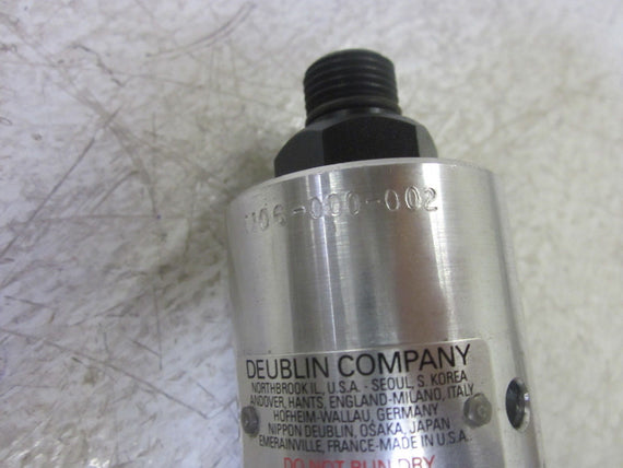 DEUBLIN 1106-000-002 ROTARY UNION *NEW IN BOX*