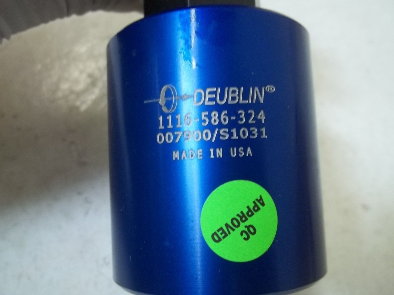 DEUBLIN 1116-586-324 UNION, SIC/SIC 3/8" NPT LH RTR NSMP