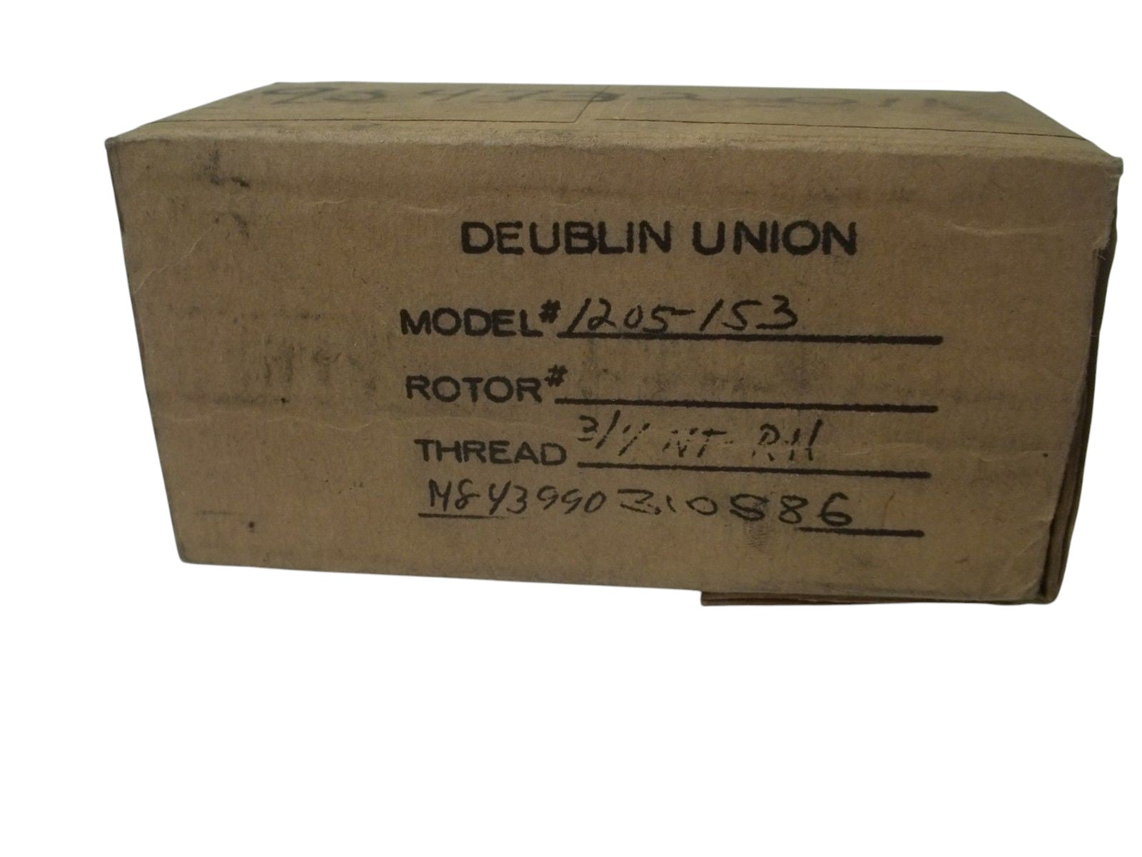 DEUBLIN UNION  1205-153 ROTARY NSMP