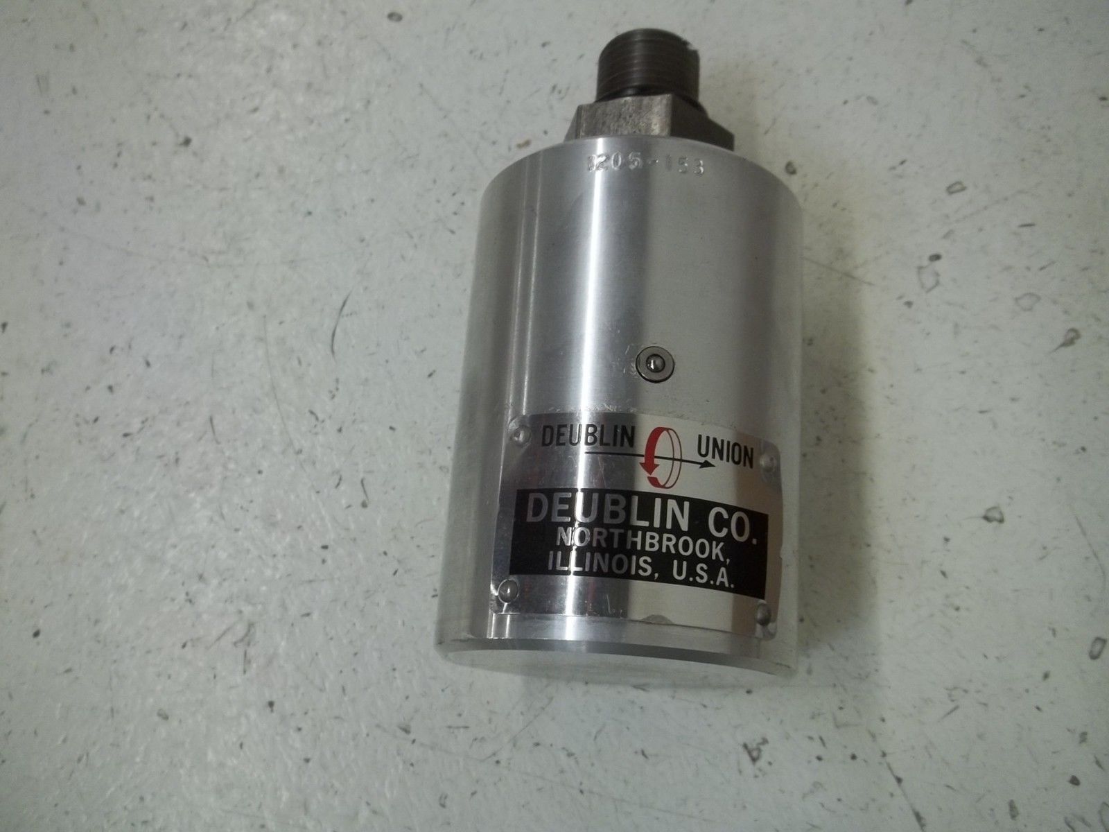 DEUBLIN UNION  1205-153 ROTARY NSMP