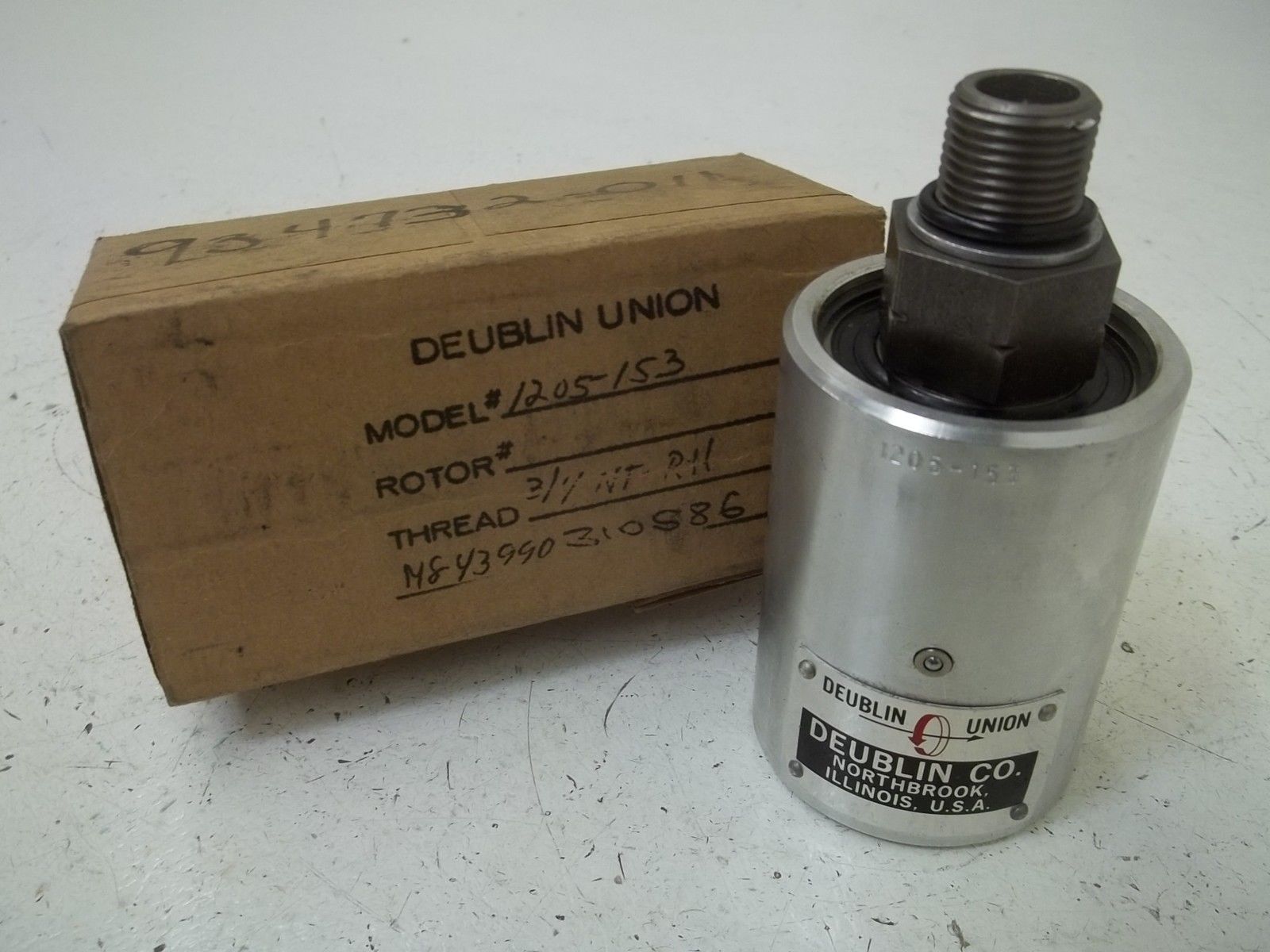 DEUBLIN UNION  1205-153 ROTARY NSMP