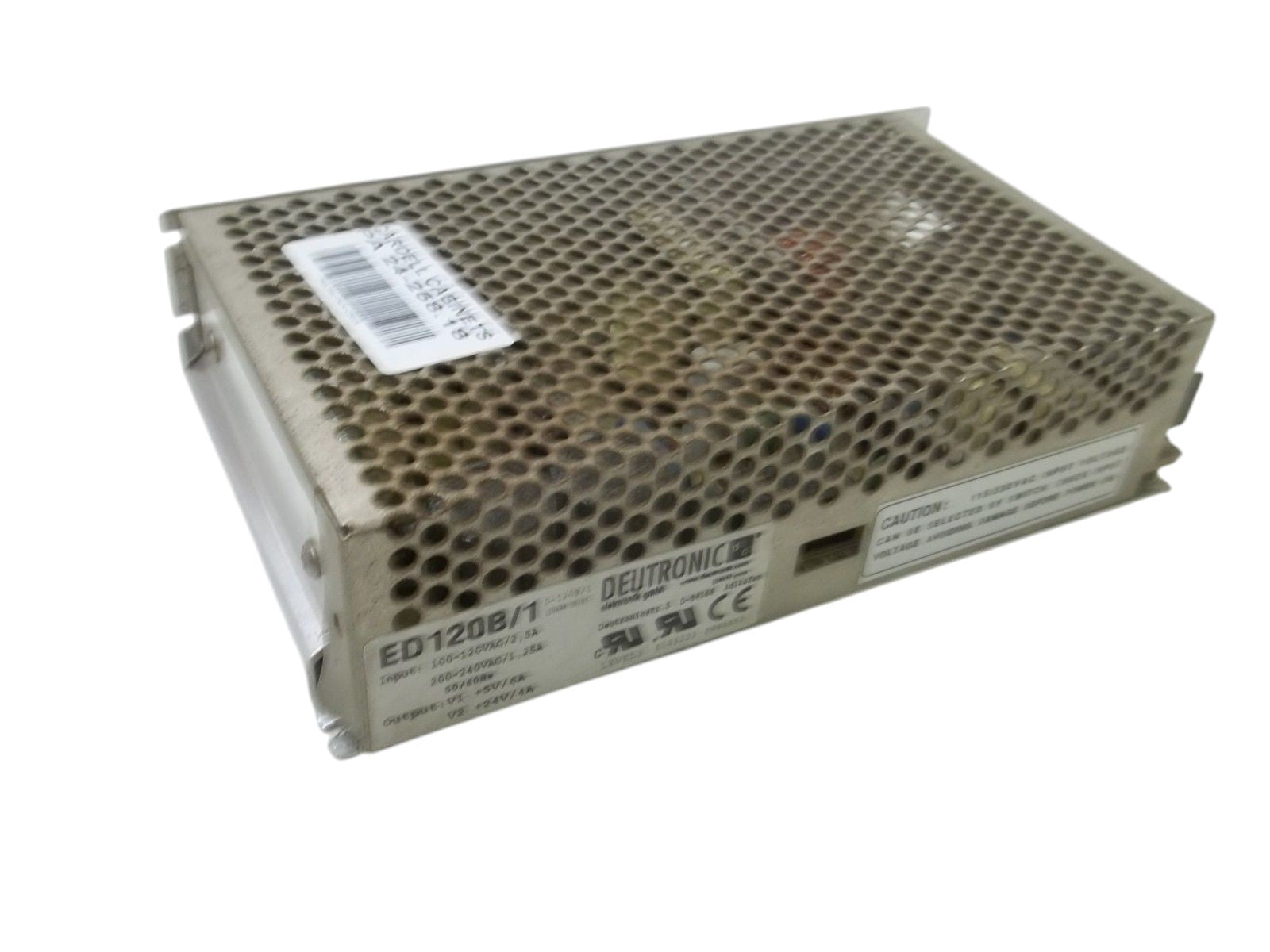 DEUTRONIC ED120B/1 (AS PICTURED) UNMP
