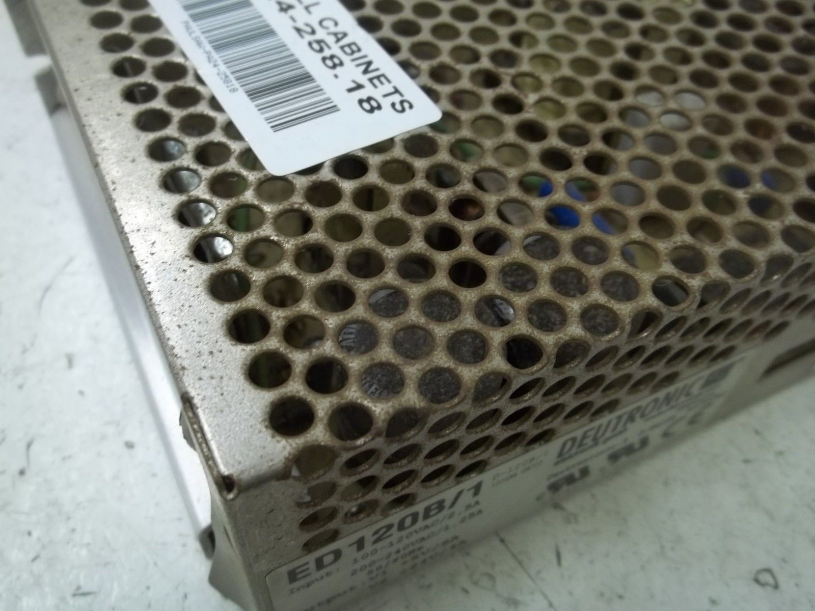 DEUTRONIC ED120B/1 (AS PICTURED) UNMP