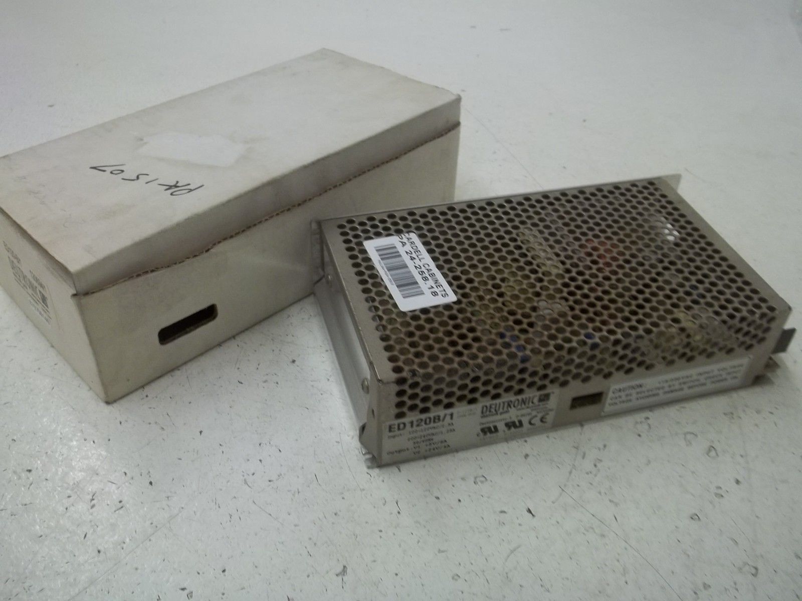 DEUTRONIC ED120B/1 (AS PICTURED) UNMP