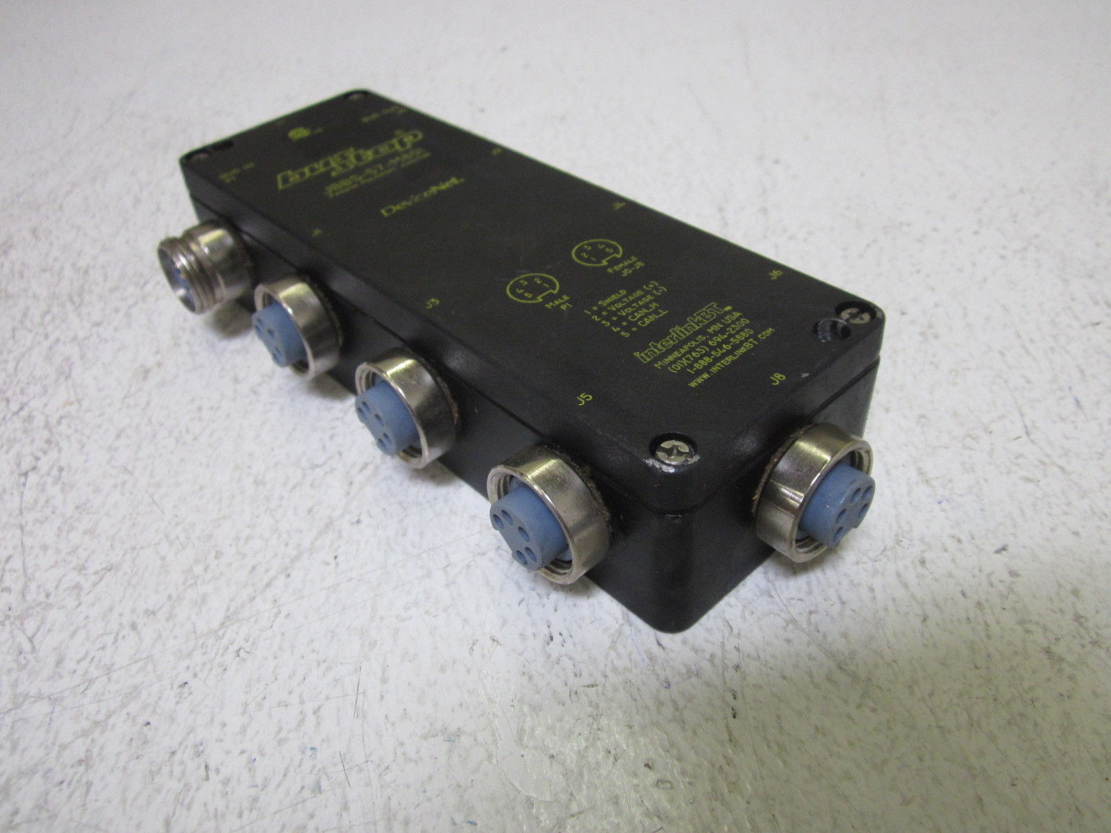 DEVICENET JBBS-57-M801 PASSIVE  MULTIPORT JUNCTION UNMP