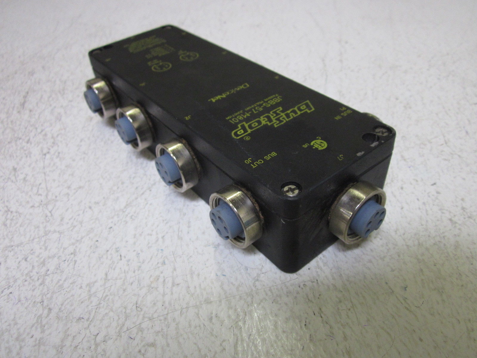 DEVICENET JBBS-57-M801 PASSIVE  MULTIPORT JUNCTION UNMP