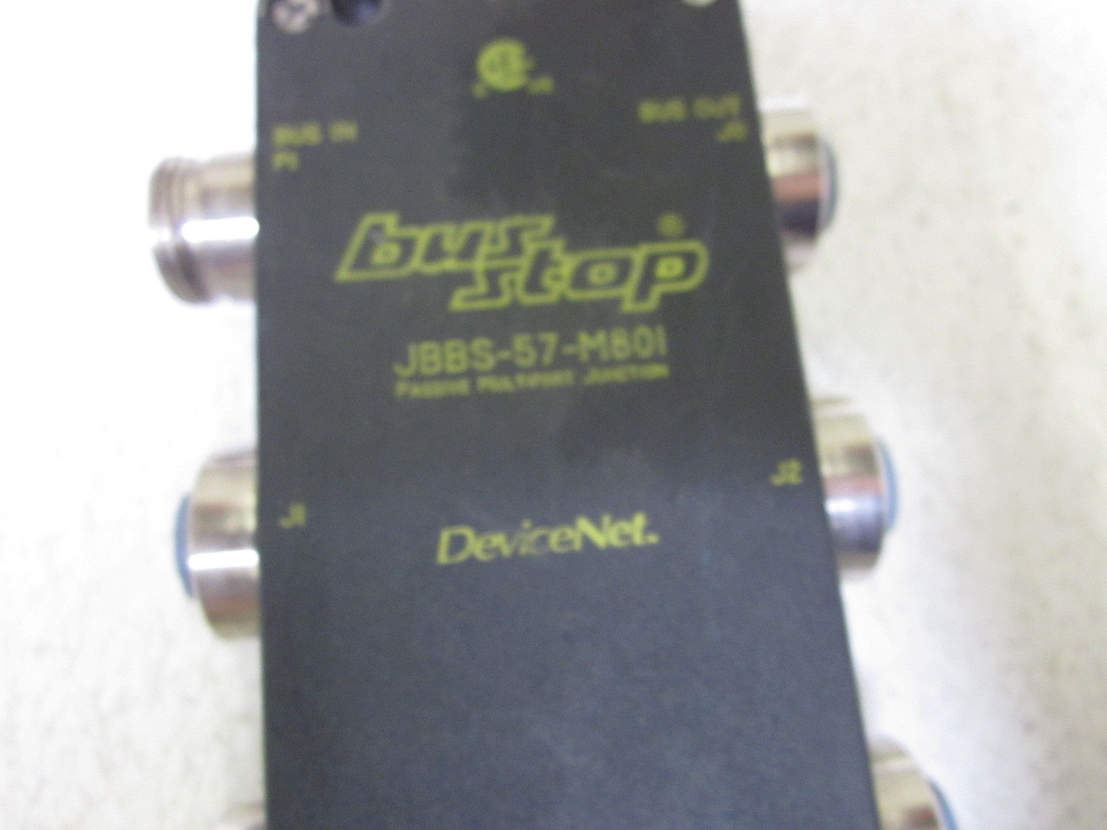 DEVICENET JBBS-57-M801 PASSIVE  MULTIPORT JUNCTION UNMP