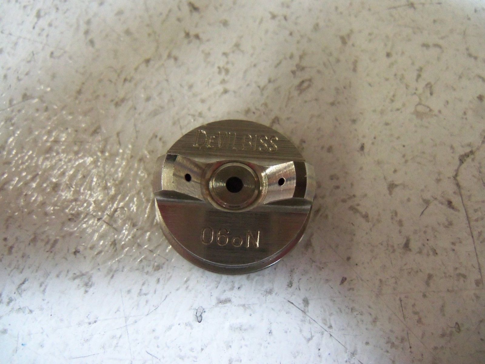 DEVILBISS AIR CAP CV-39-90 (SILVER) NSMP