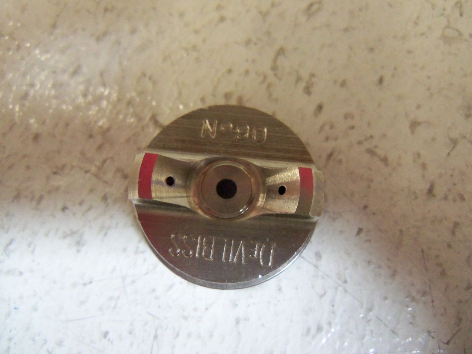 DEVILBISS AIR CAP CV-39-90 (SILVER) NSMP