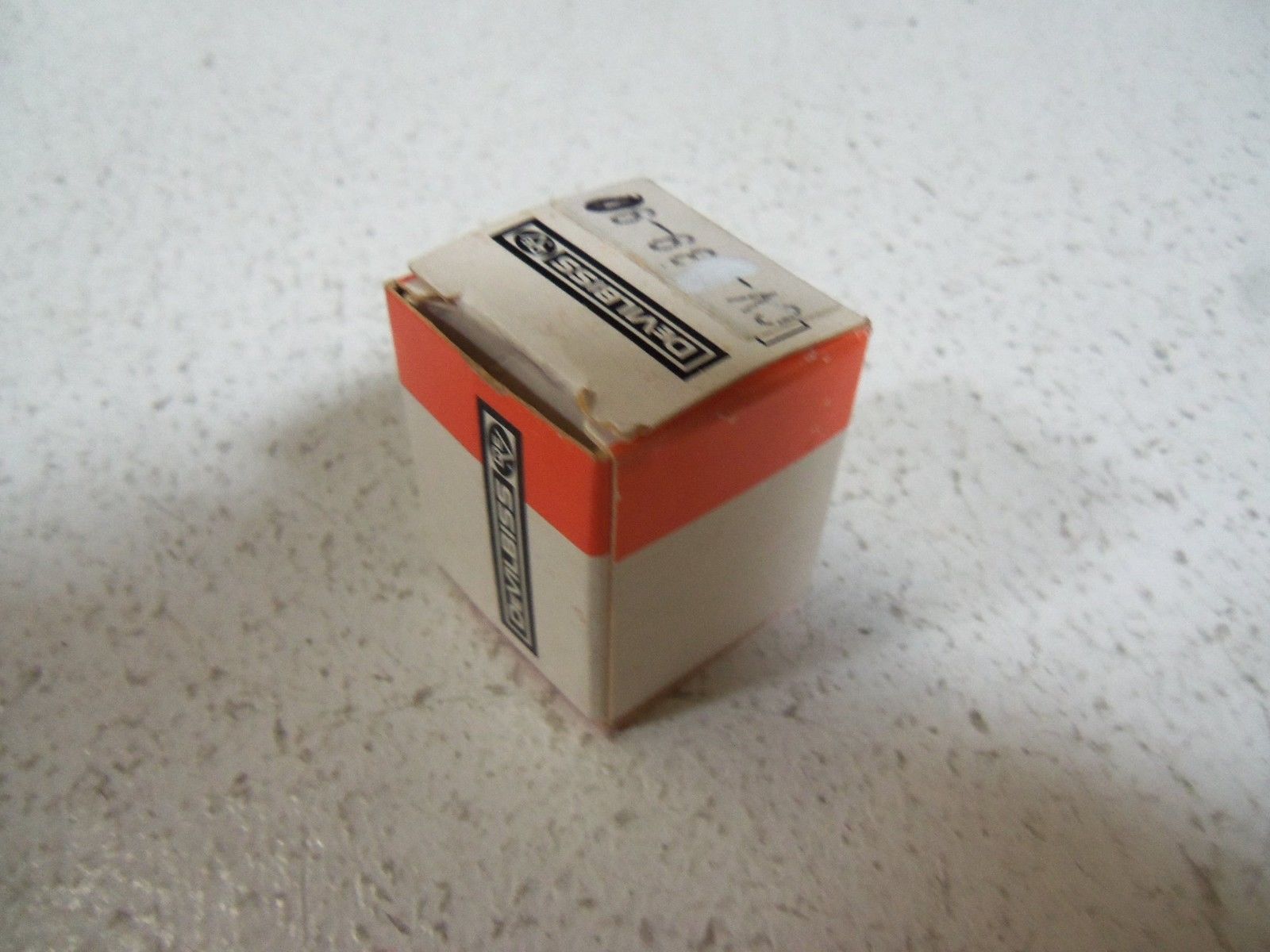 DEVILBISS AIR CAP CV-39-90 (SILVER) NSMP