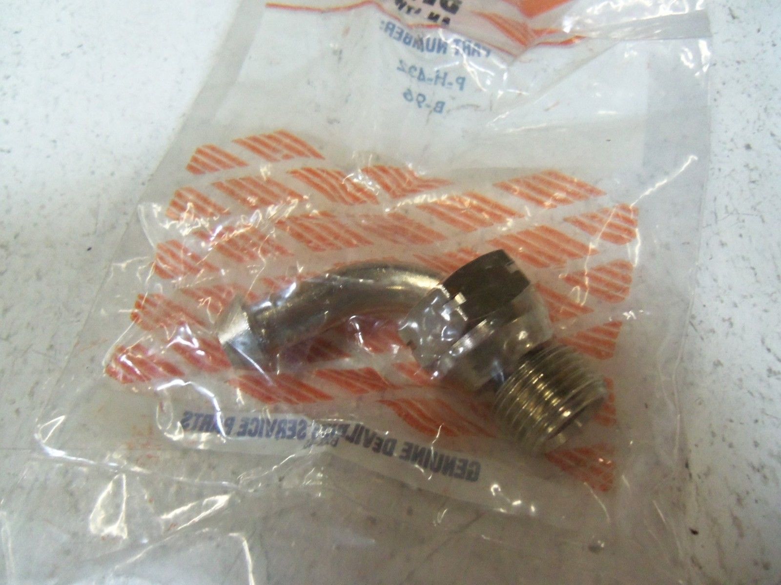 DEVILBISS ELBOW FITTING P-H-432 (ORANGE BAG) NSMP