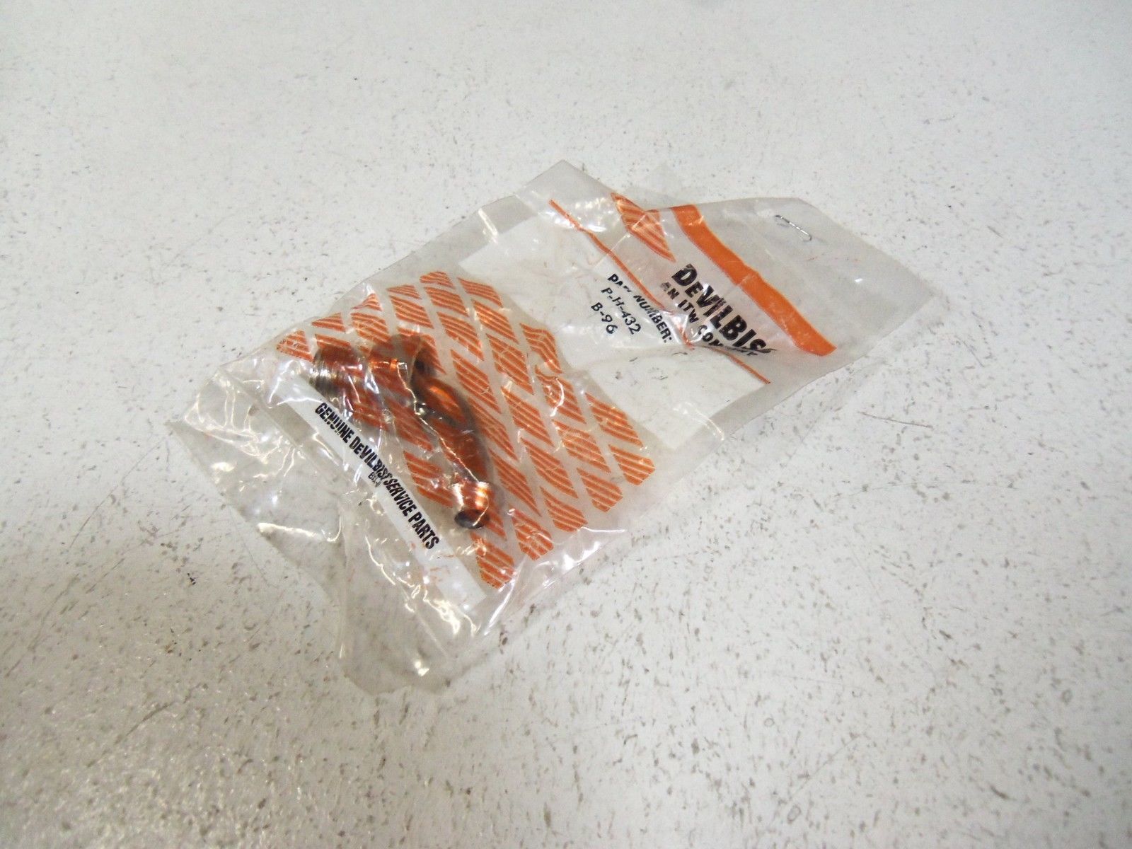 DEVILBISS ELBOW FITTING P-H-432 (ORANGE BAG) NSMP