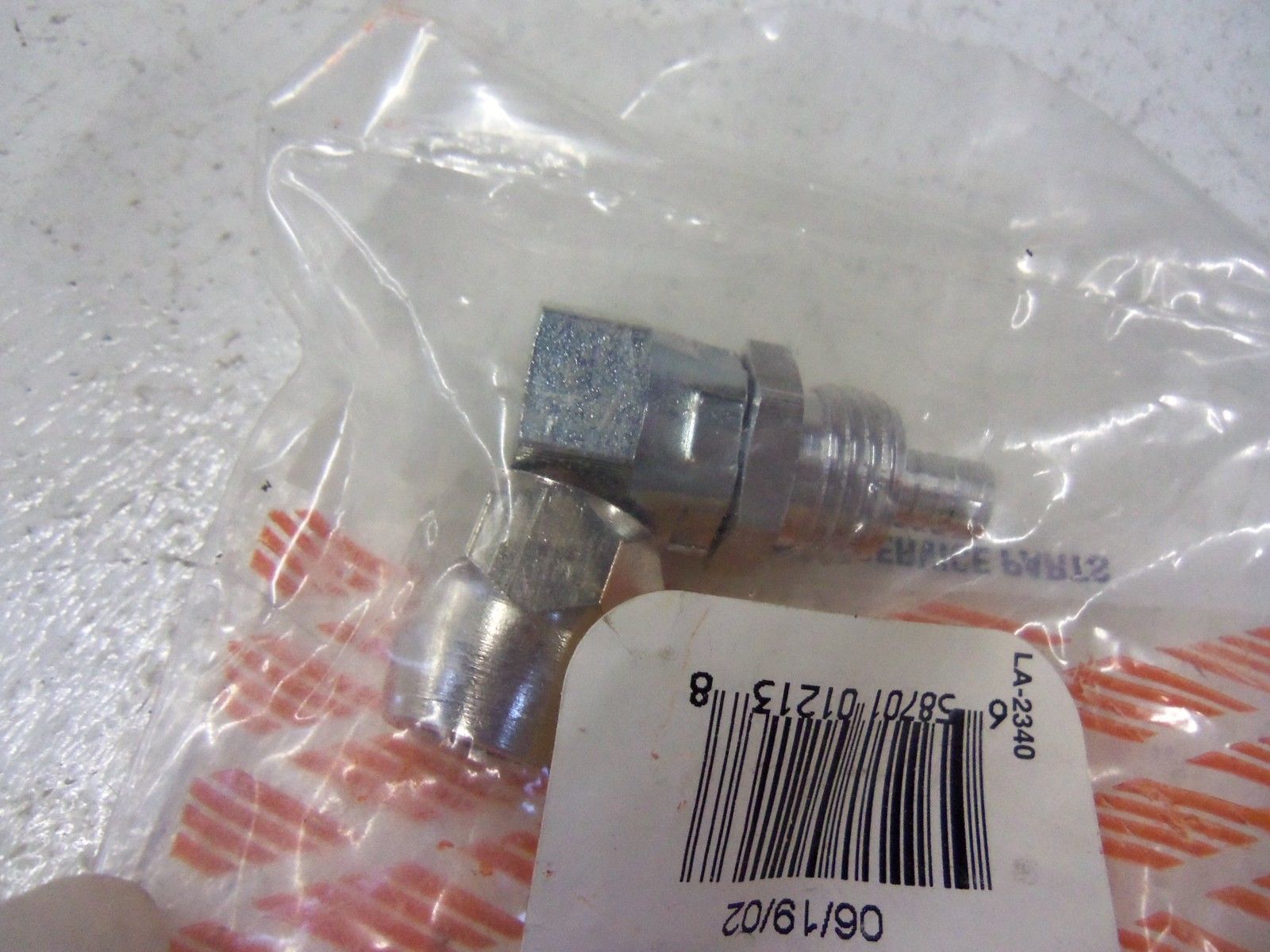 DEVILBISS FITTINGS P-HC-4733 (ORANGE BAG) HOSE CONNECTOR  NSMP